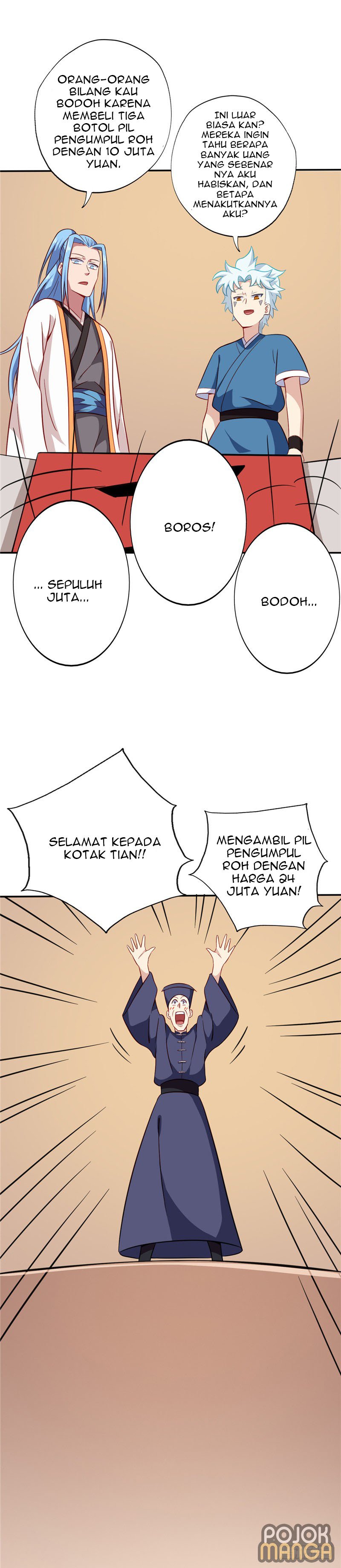 Supreme Godly System Chapter 67 Gambar 5